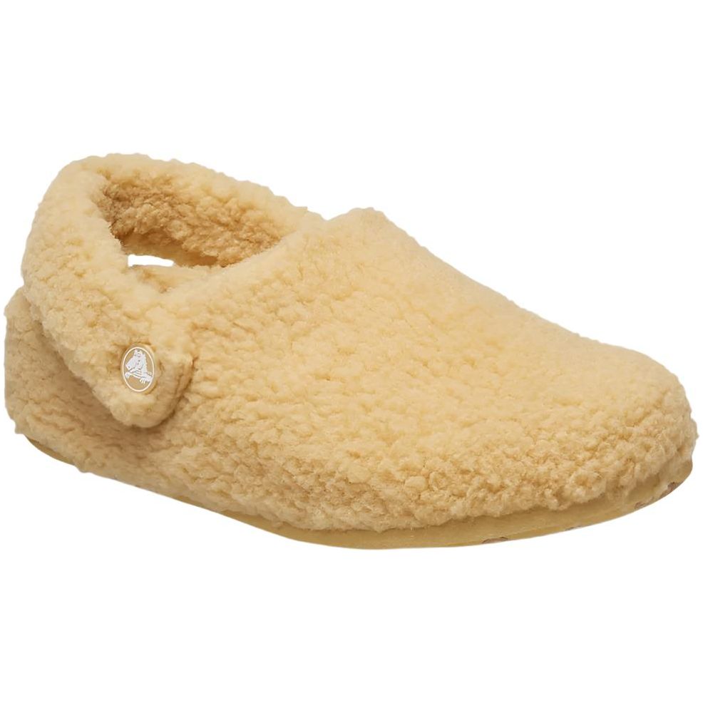 Crocs Unisex Kids Classic Cozzzy Slipper Wheat