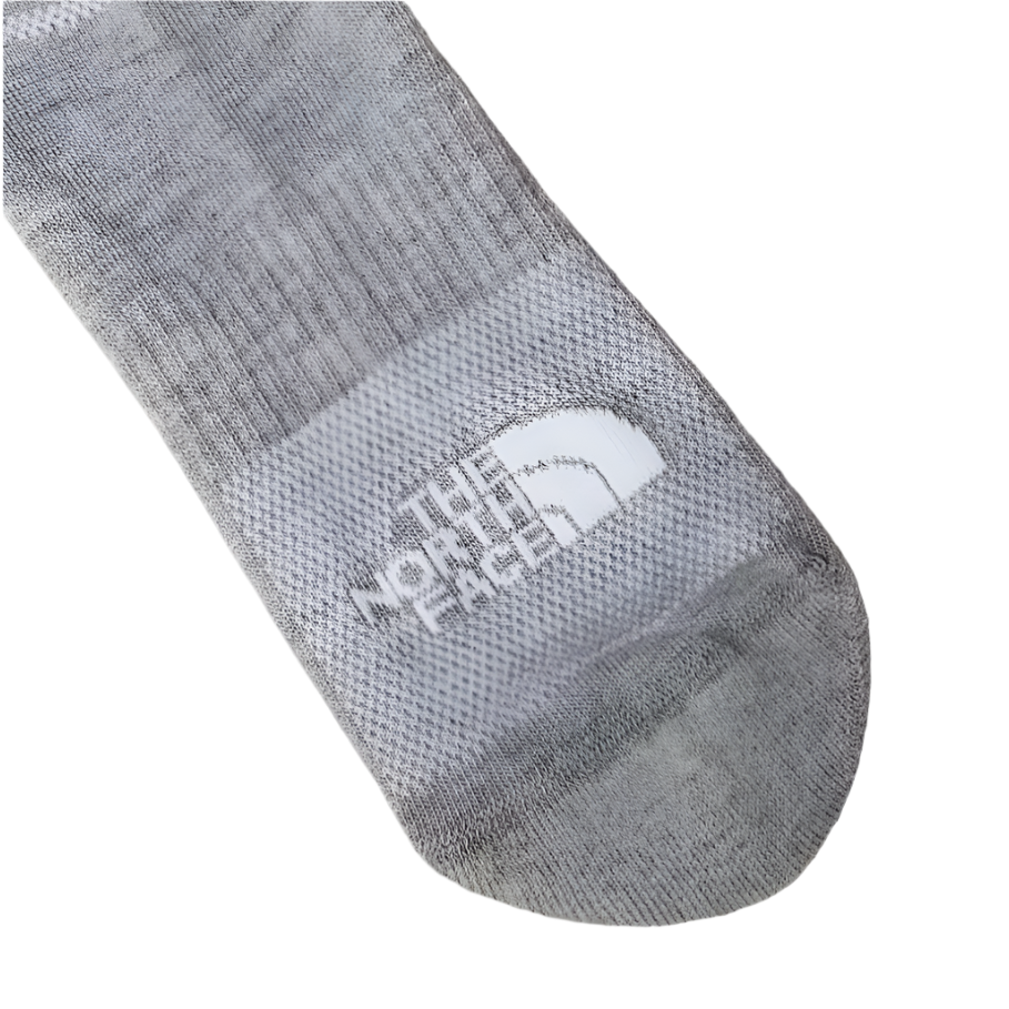 The North Face Unisex Socks 3 Pack Sport Invisible Multi Black Assorted