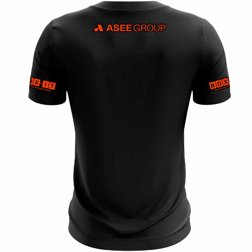 McKeever Adults Armagh GAA Away Jersey 24/25 Player Fit Black