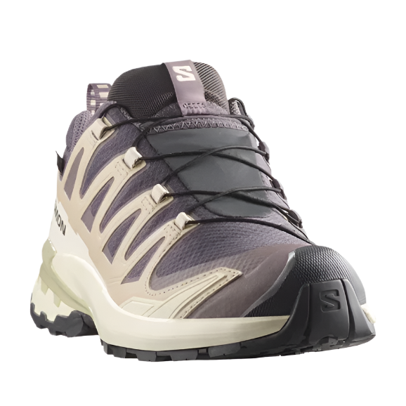 Salomon Womens Trainer XA Pro 3D V9 GTX Nine Iron/Oxford Tan/Alfalfa