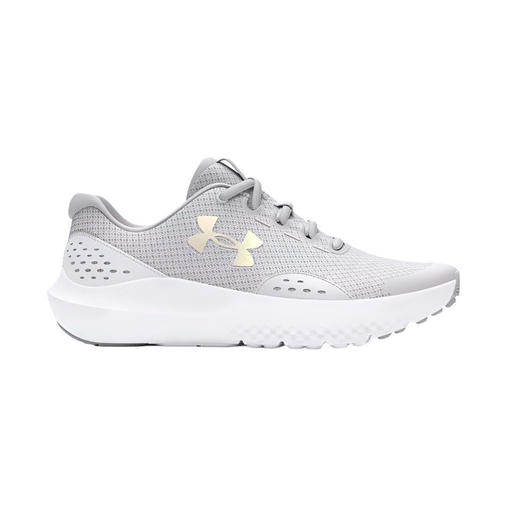 Under Armour Girls Trainer GGS Surge 4 Grey/White