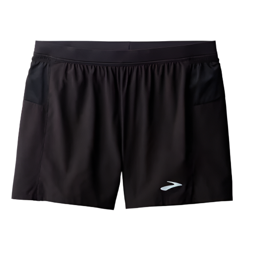 Brooks Mens Shorts Journey 5” Black