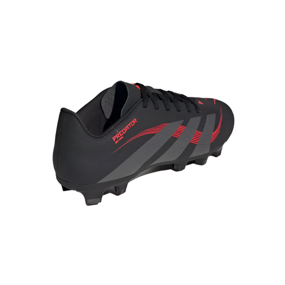Adidas Football Boots Predator Club FG/MG Black/Grey Four/Lucid Red