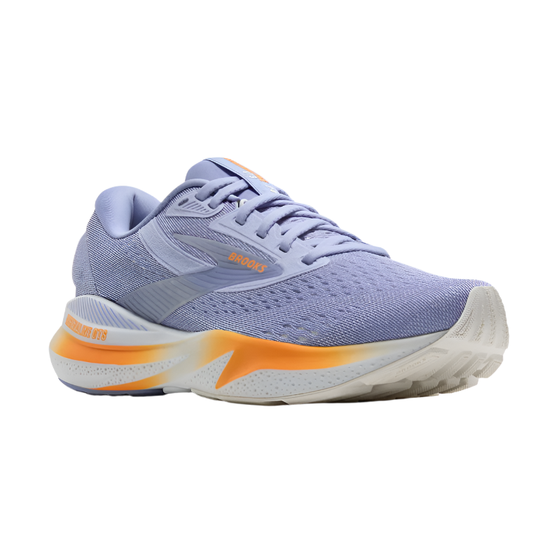 Brooks Womens Trainer Adrenaline GTS 24 Blue Heron/White/Orange