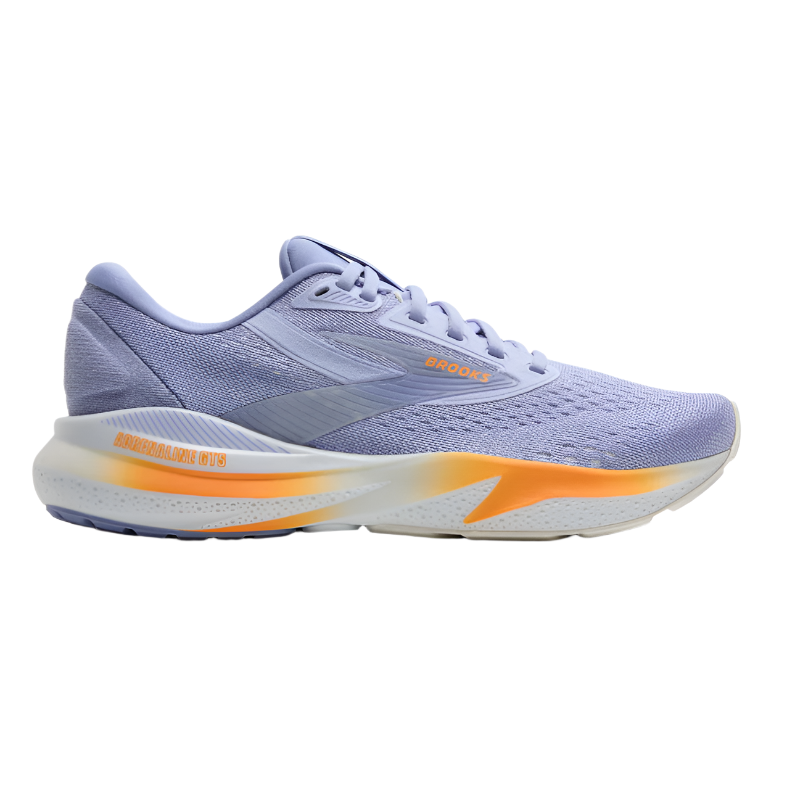 Brooks Womens Trainer Adrenaline GTS 24 Blue Heron/White/Orange