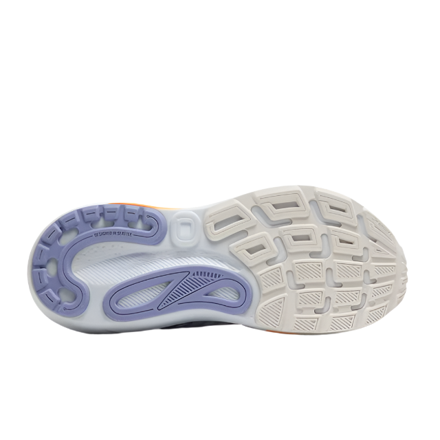 Brooks Womens Trainer Adrenaline GTS 24 Blue Heron/White/Orange