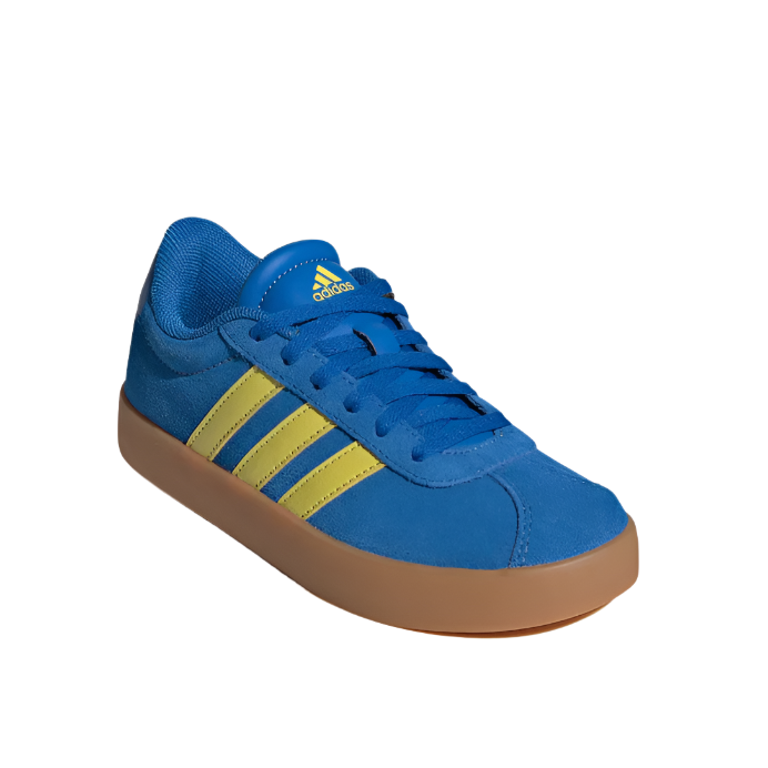 Adidas Kids Trainer VL Court 3.0 Bright Royal/Pure Sulfur/Gum