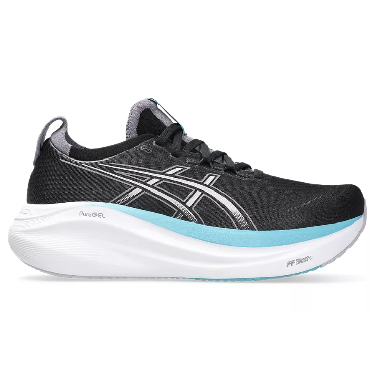 Asics Womens Trainer Gel-Nimbus Black/Dusk Violet