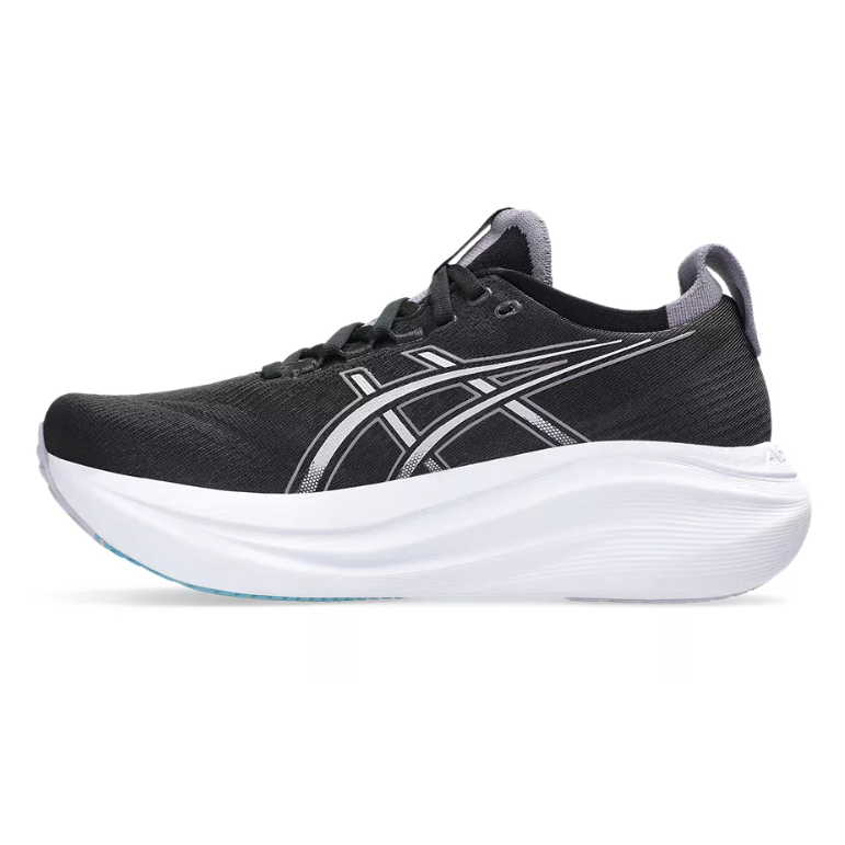 Asics Womens Trainer Gel-Nimbus Black/Dusk Violet