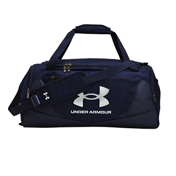 Under Armour Unisex Bag UA Undeniable 5.0 SM Duffle Midnight Navy/Metallic Silver