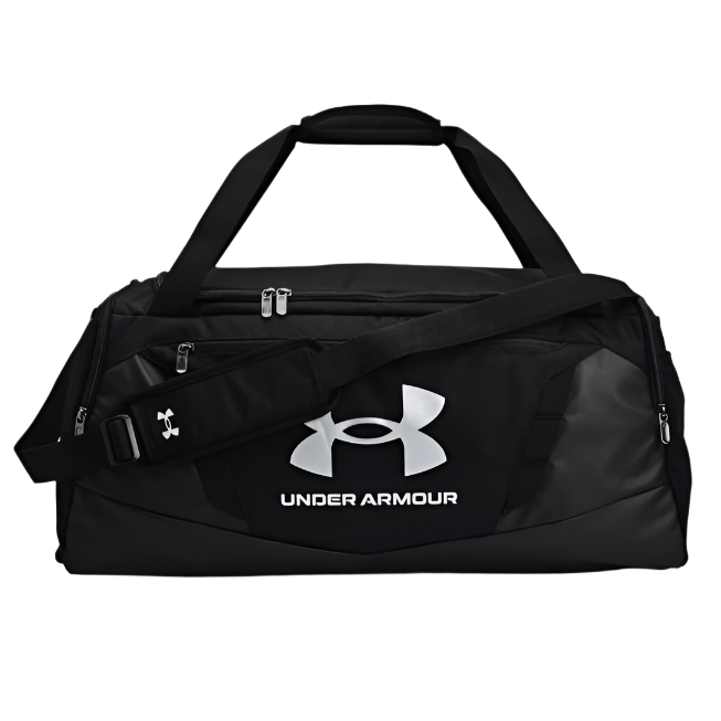 Under Armour Unisex Bag UA Undeniable 5.0 MD Duffle Black/Metallic Silver