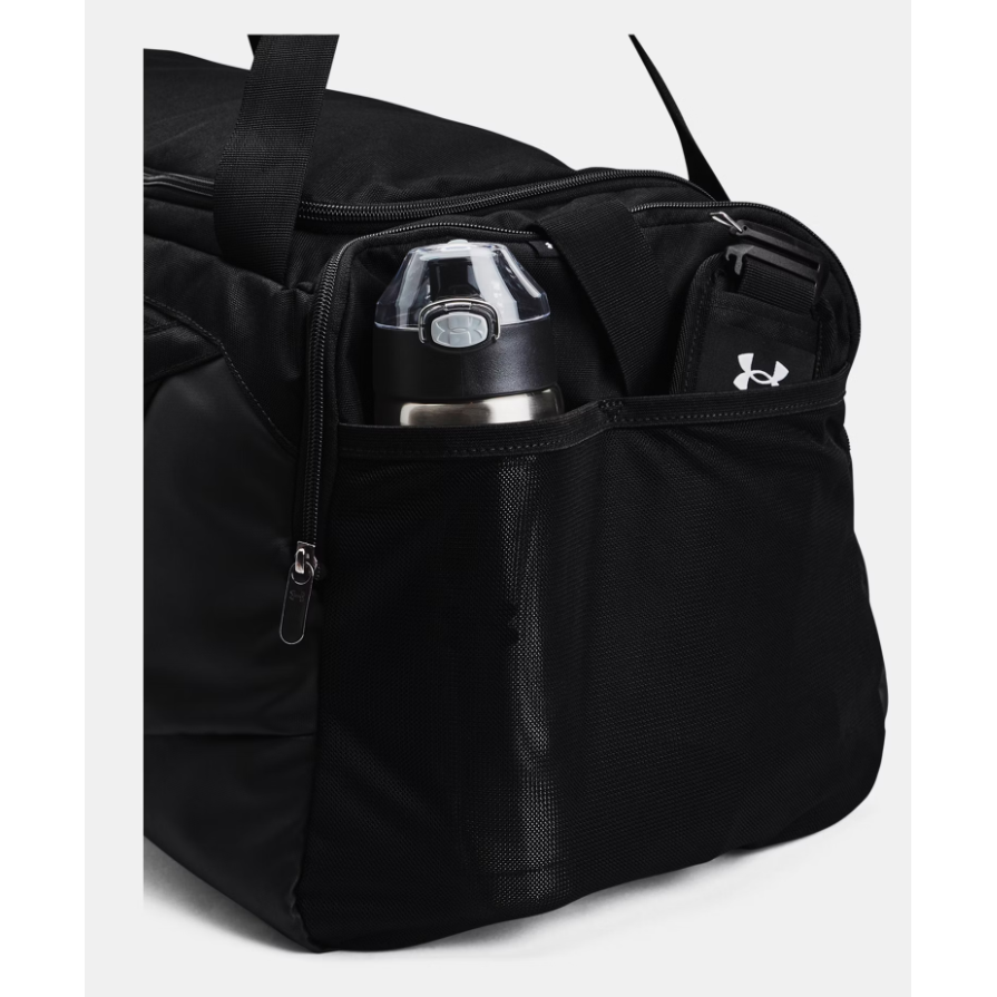 Under Armour Unisex Bag UA Undeniable 5.0 MD Duffle Black/Metallic Silver