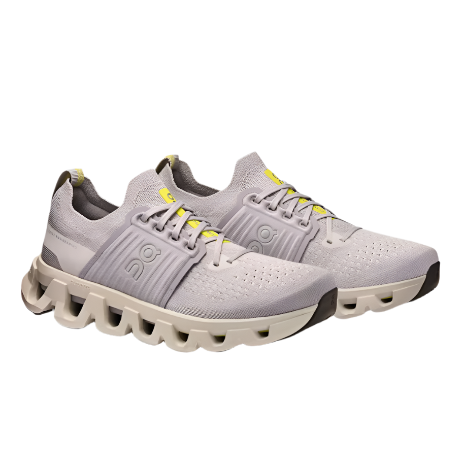 On Womens Trainers Cloudswift 4 Lilac/Wolf