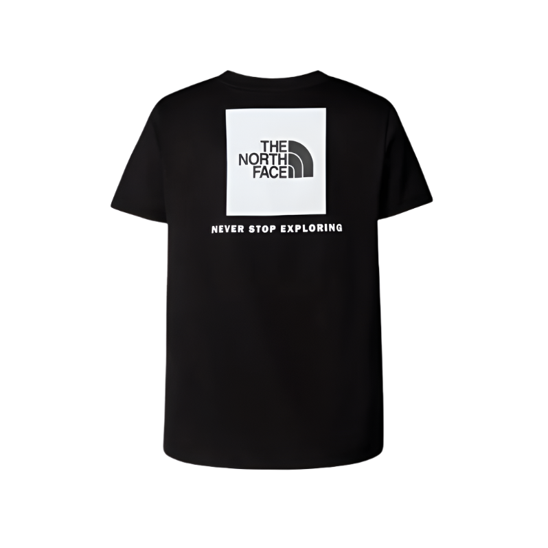 The North Face Teens T-Shirt Box NSE REG SS TNF Black