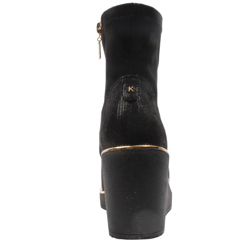 Kate Appleby Womens Boot Poole Schwarz