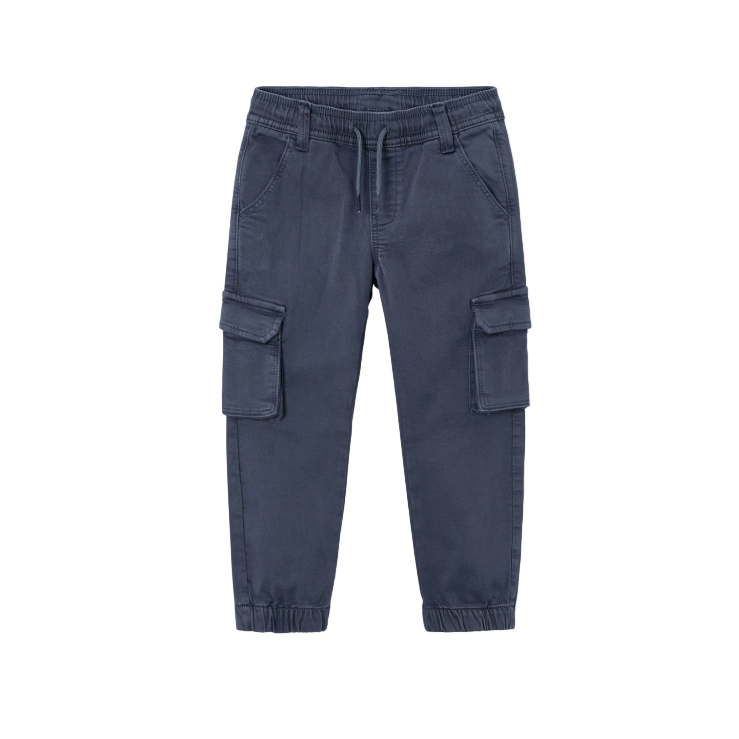 Mayoral Boys Cargo Pants 4567 Eclipse