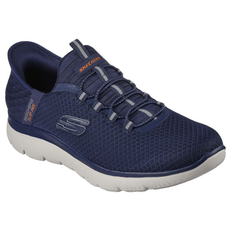 Skechers Mens Trainers Summits High Range Navy