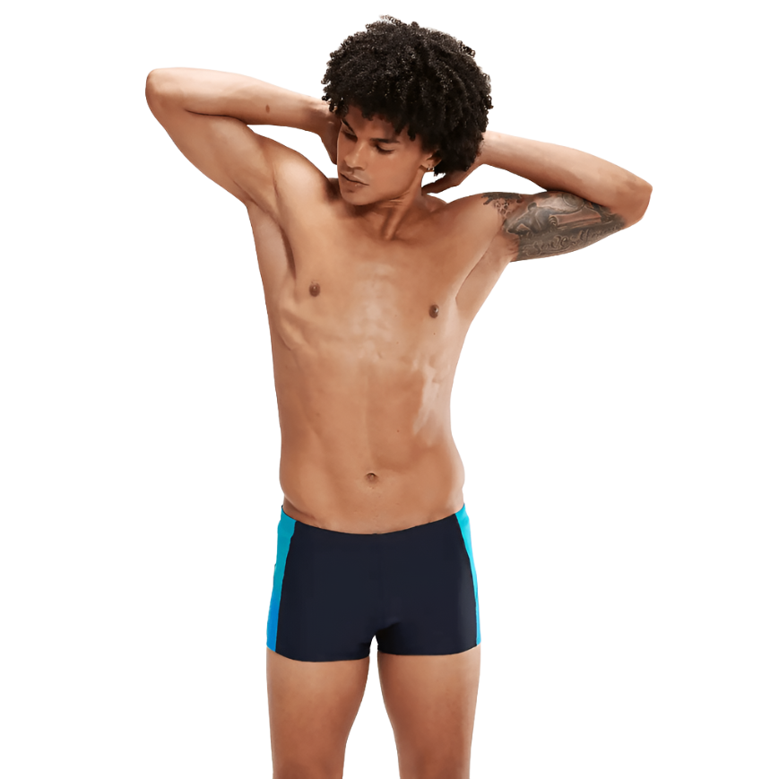 Speedo Mens Dive Splice Aquashort AM Navy/Blue - Donaghys