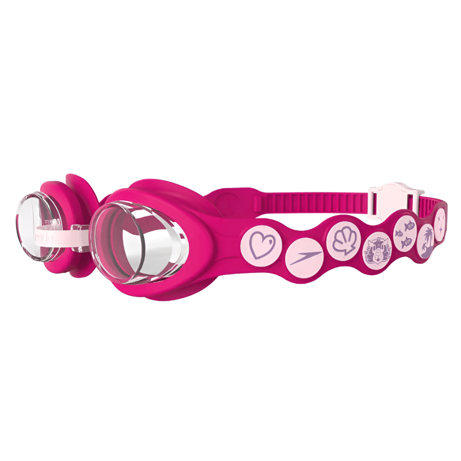 Speedo Infant Spot Goggles Pink - Donaghys
