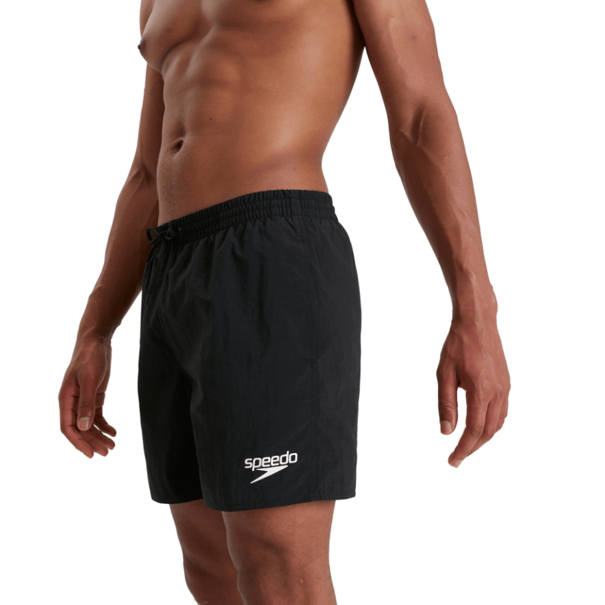 Speedo Mens Essentials 16” Watershort AM Black - Donaghys