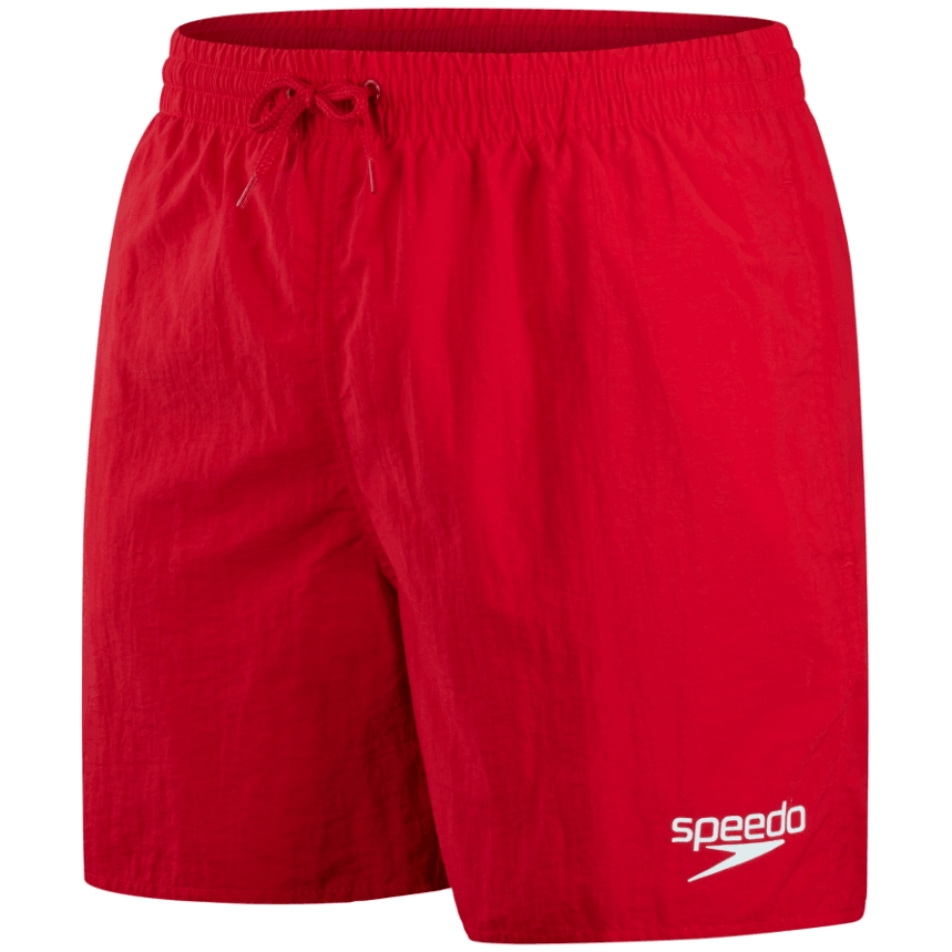 Speedo Mens Essentials 16” Watershort AM Red - Donaghys