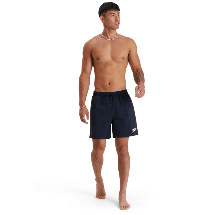Speedo Mens Essentials 16” Watershort AM Navy - Donaghys