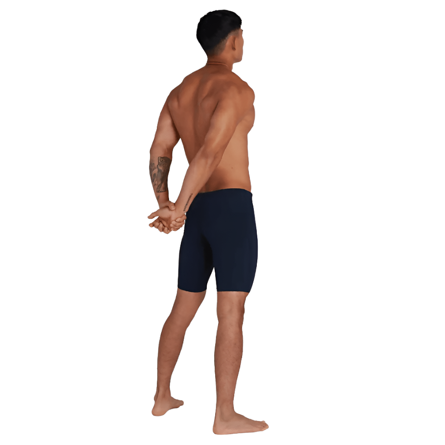 Speedo Mens Essentials Endurance+ Jammer Aquashort AM Navy - Donaghys