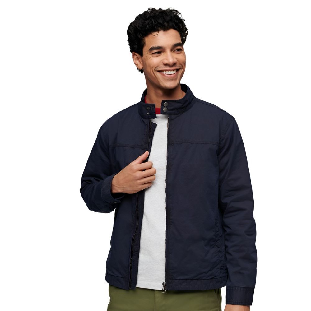 Superdry Mens Classic Harrington Jacket Eclipse Navy