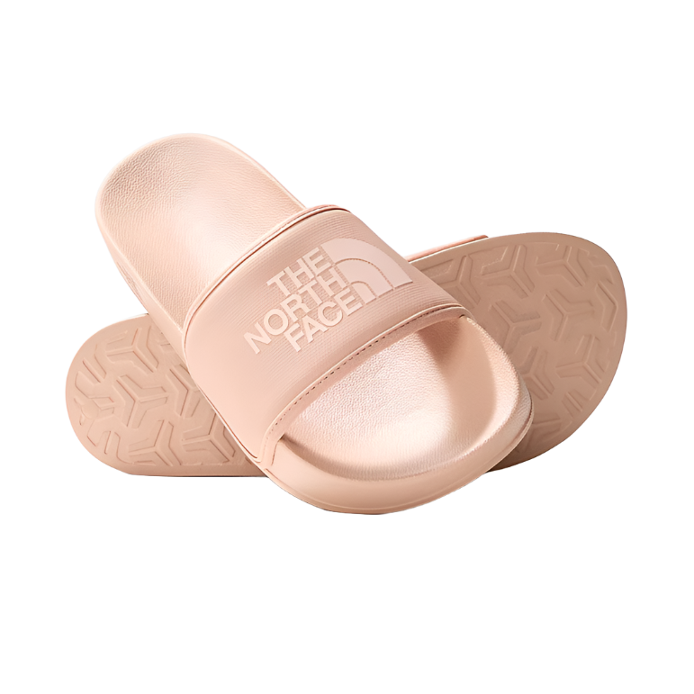 The North Face Womens Base Camp Slide III Cafe Creme/Evening Sand Pink
