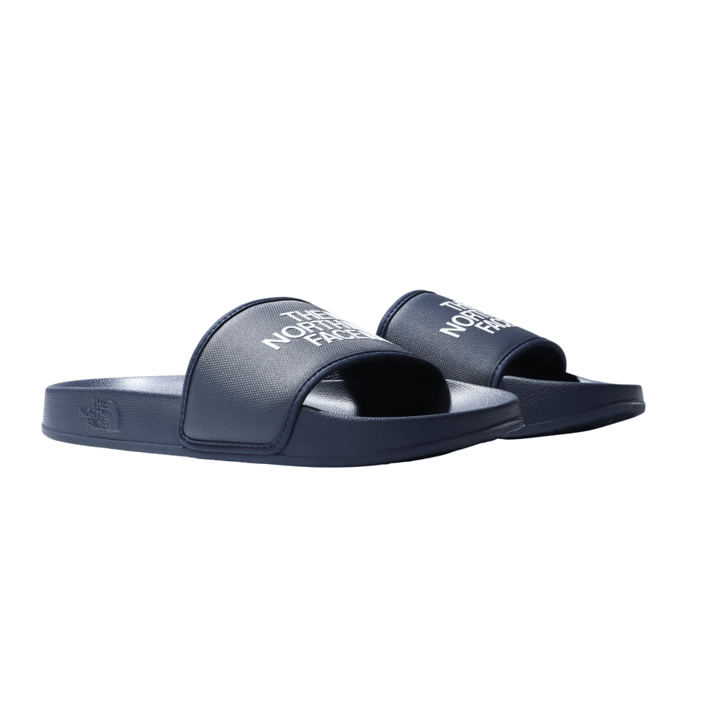 The North Face Mens Base Camp Slide III Summit Navy/TNF White - Donaghys