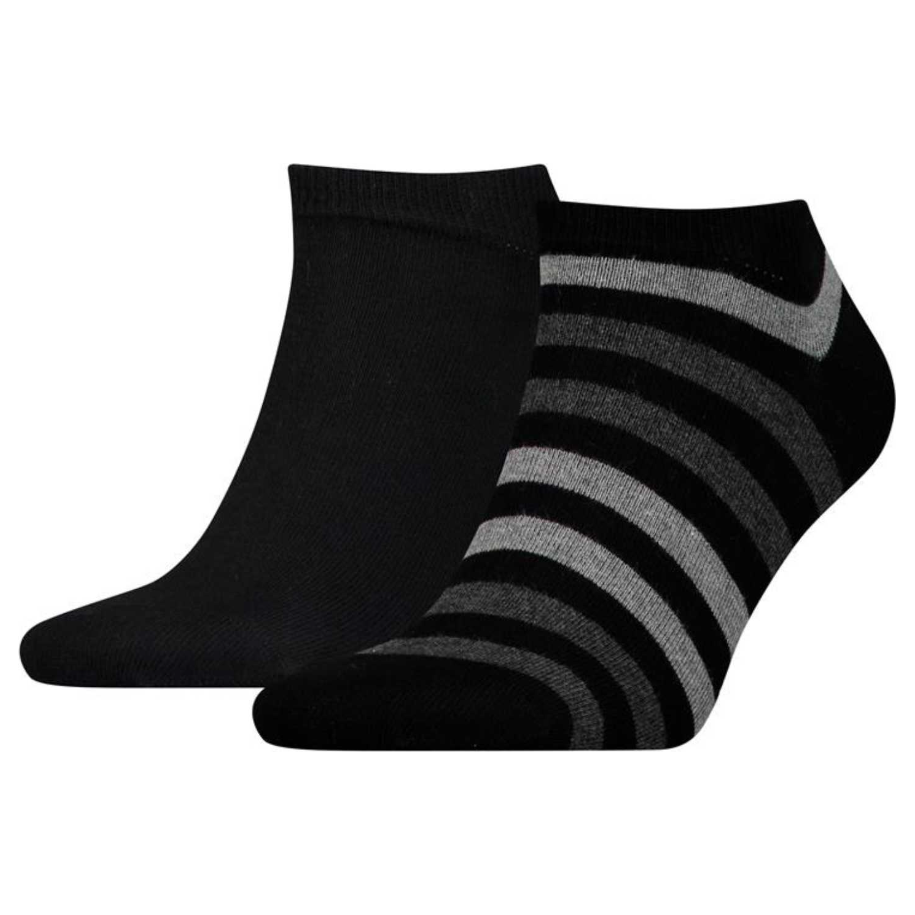 Tommy Hilfiger Mens 2 Pack Socks Black