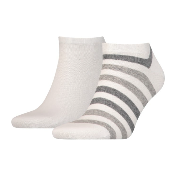 Tommy Hilfiger Mens 2 Pack Socks White