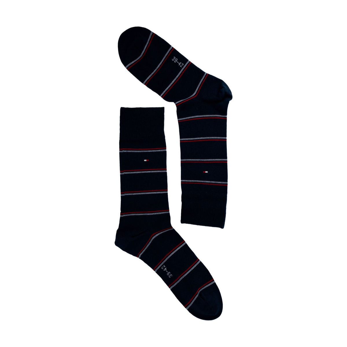 Tommy Hilfiger Mens 3 Pack Socks Black