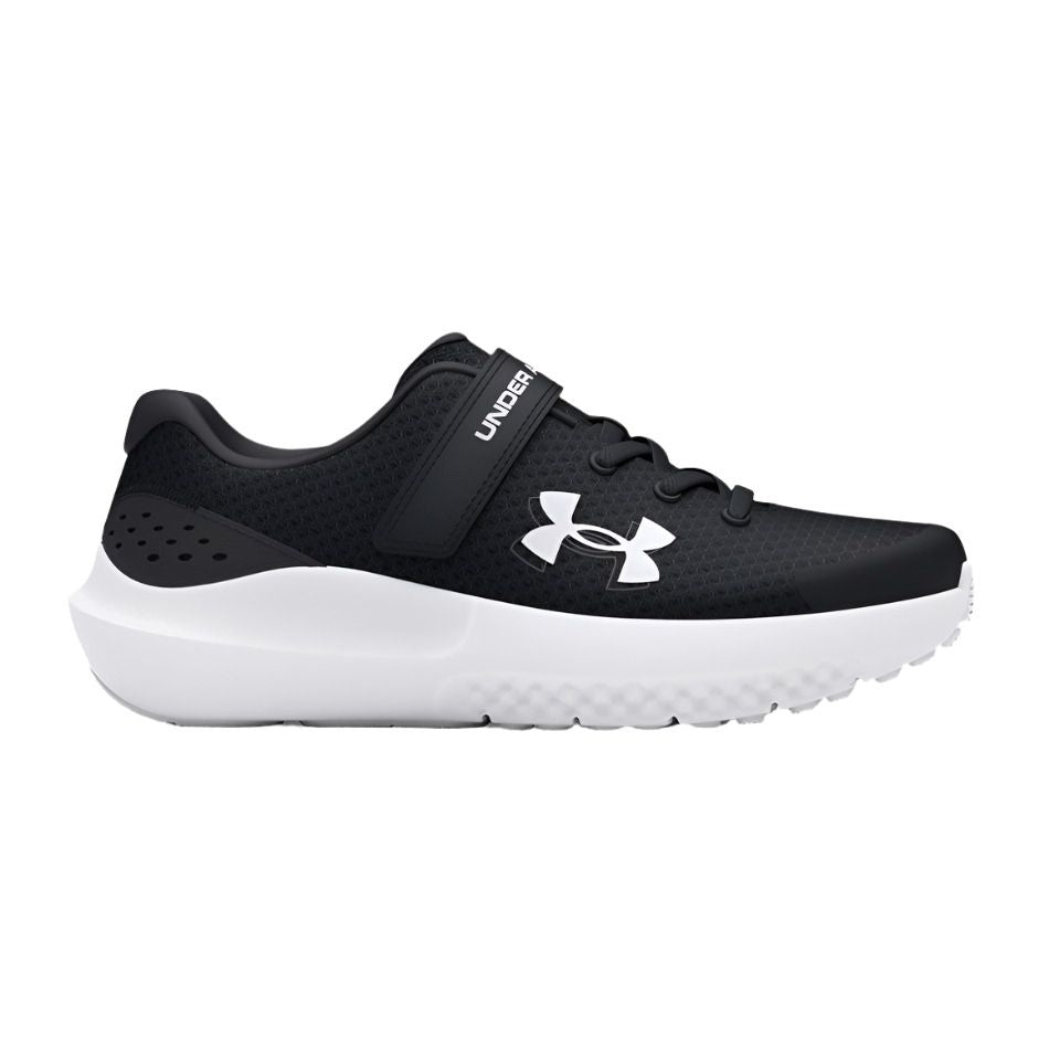 Under Armour Boys Trainer BPS Surge 4 AC Black/Grey
