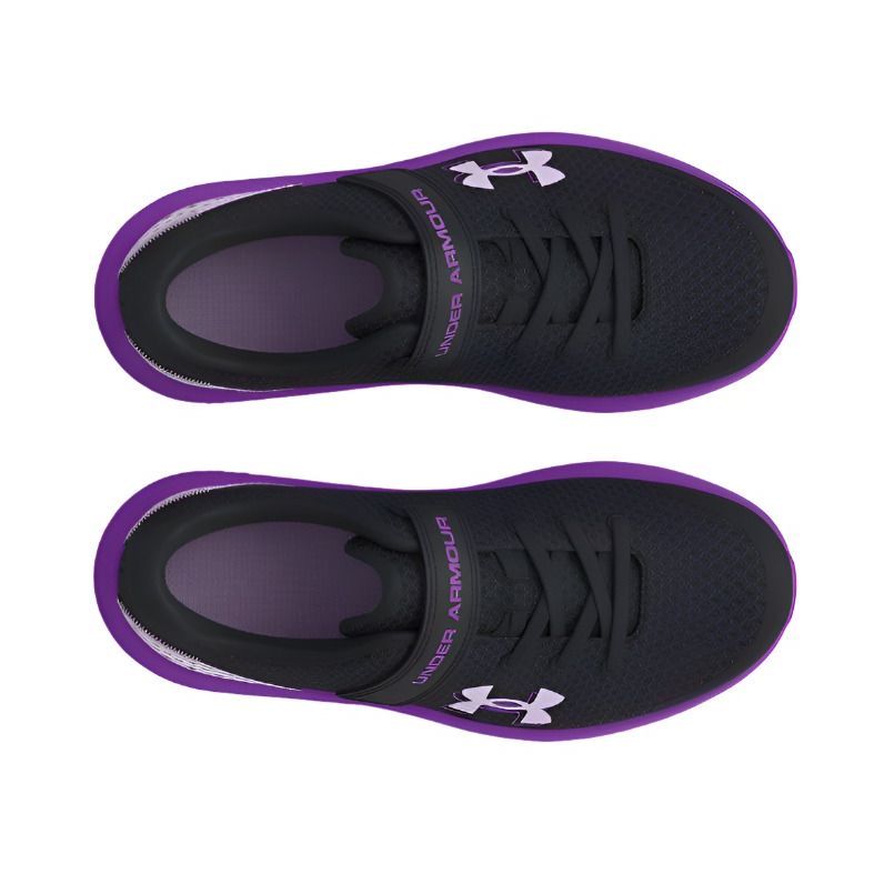 Under Armour Girls Trainer GPS Surge 4 AC Black/Purple