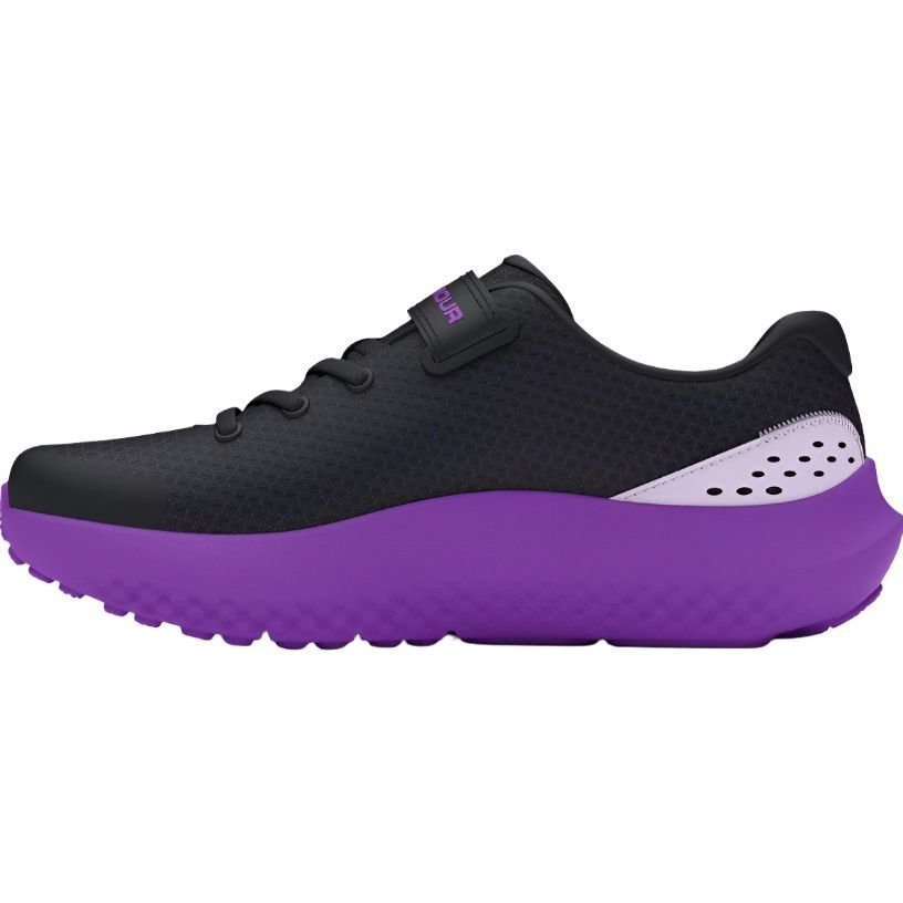 Under Armour Girls Trainer GPS Surge 4 AC Black/Purple