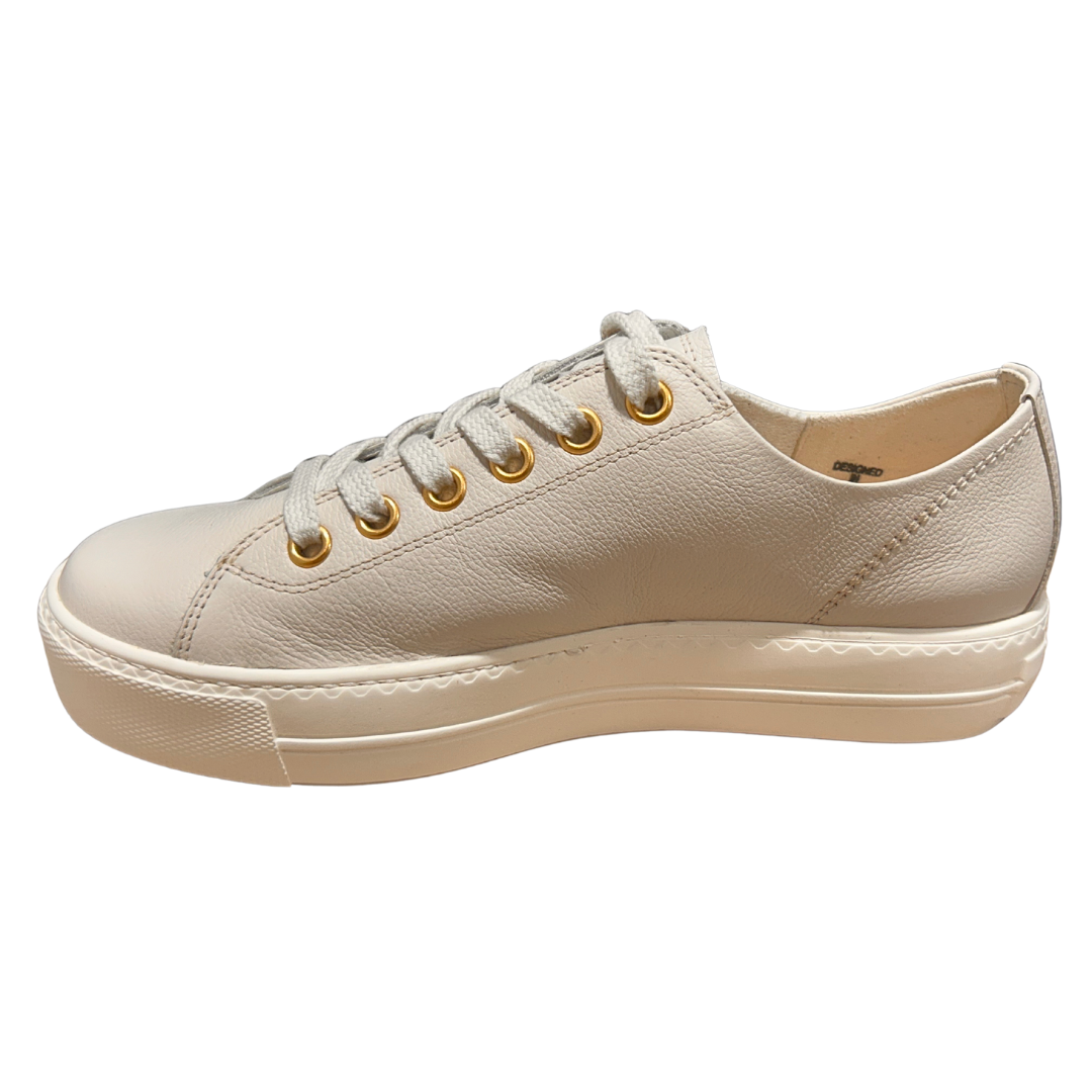 Paul Green Womens Trainer 5006 008 Maincalf Ivory