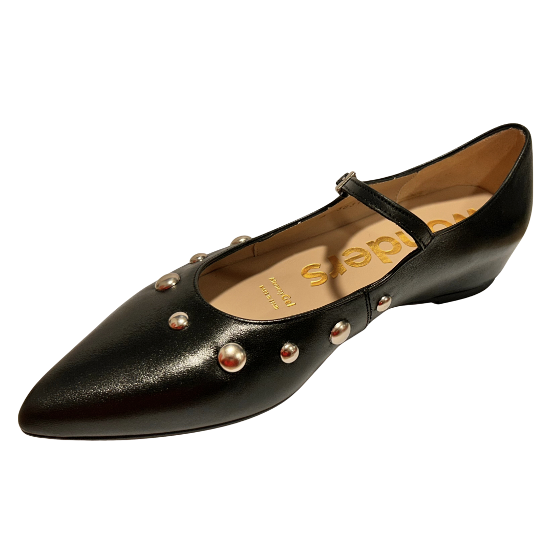 Wonders Womens Shoe A-3831 Velvet Black