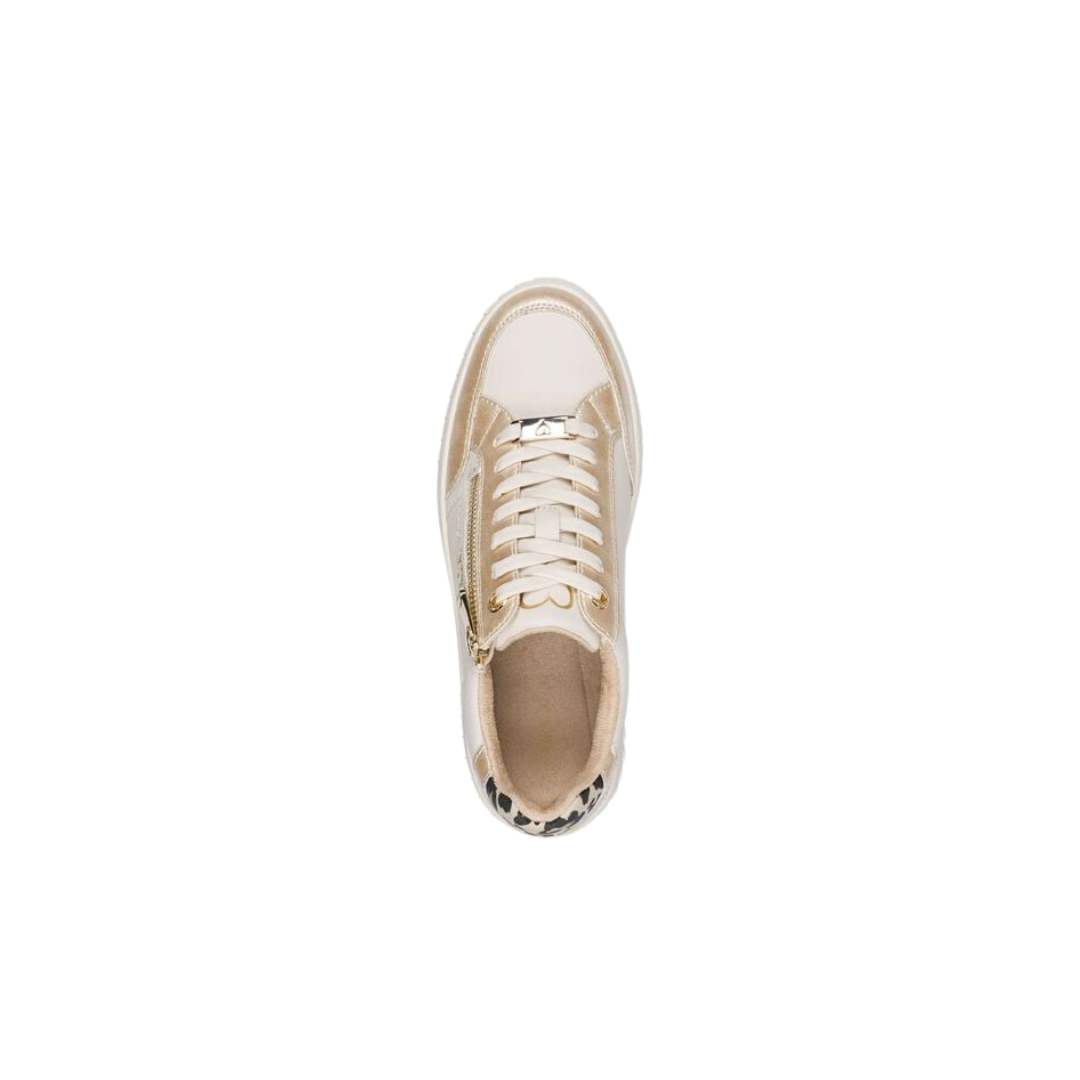 Marco Tozzi Womens Trainer 2-23760-45 Cream Combination
