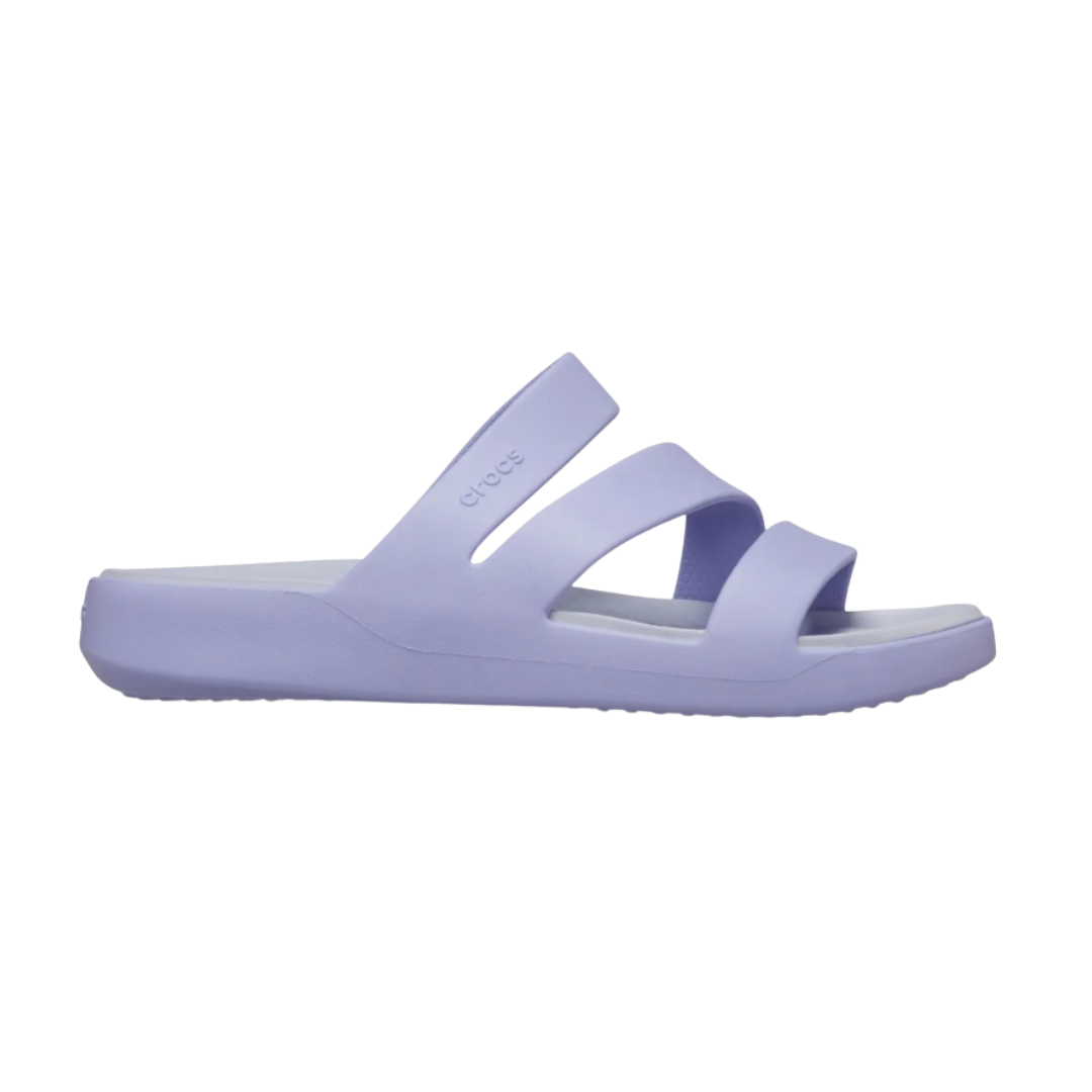 Crocs Womens Sandal Getaway Strappy Mystic Purple