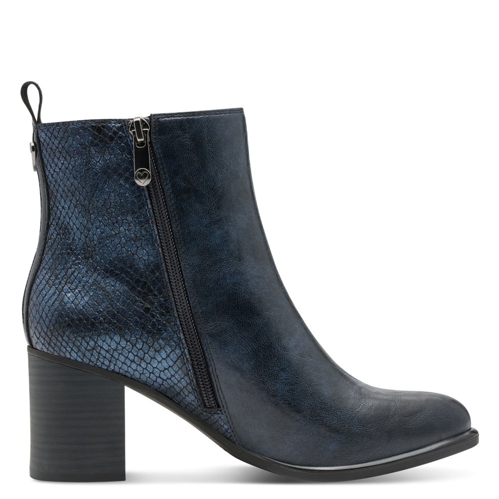 Marco Tozzi Womens Ankle Boot 25386 Dark Navy