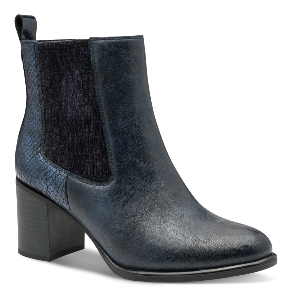 Marco Tozzi Womens Ankle Boot 25386 Dark Navy