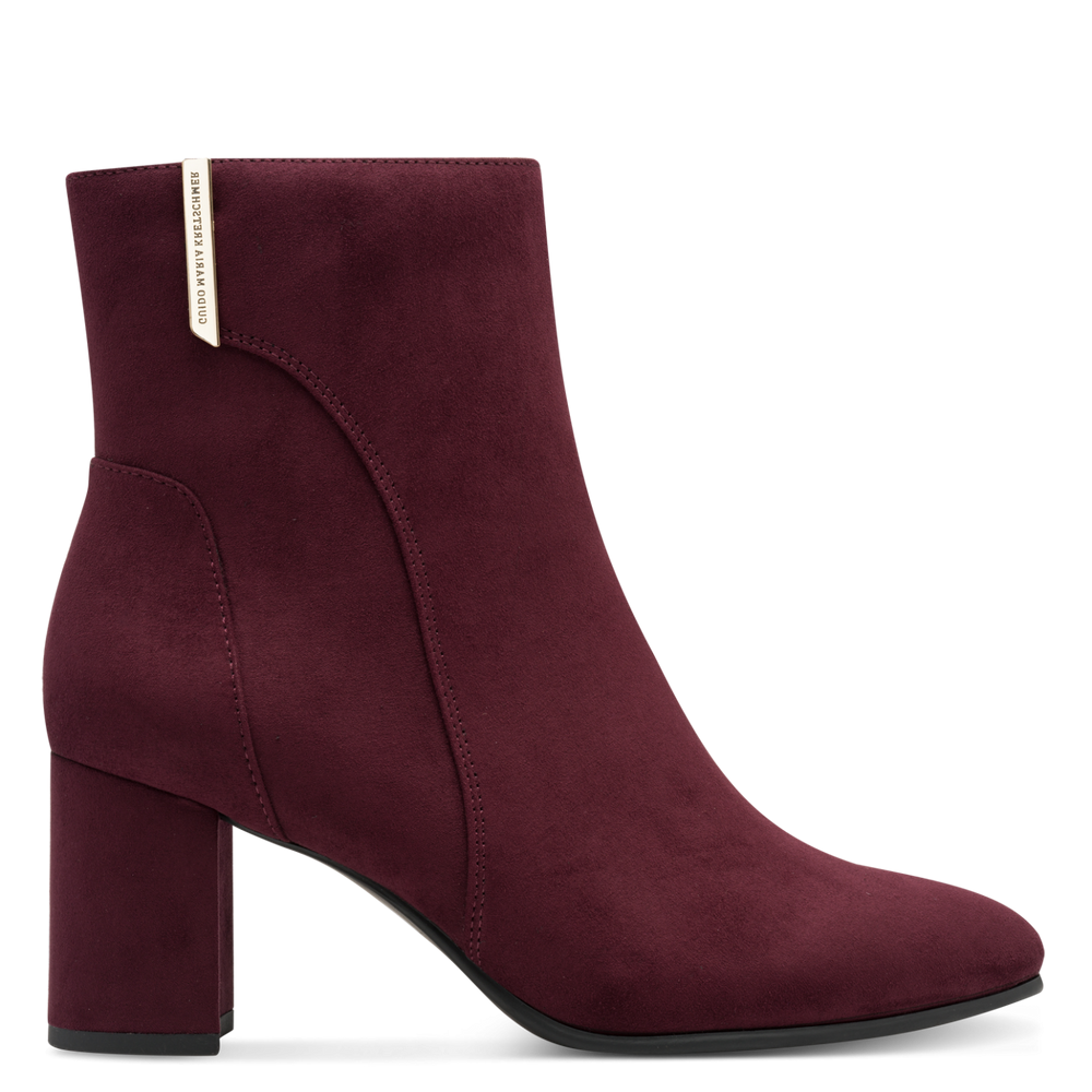 Marco Tozzi Womens Boot 2-85302-43 565 Mulberry