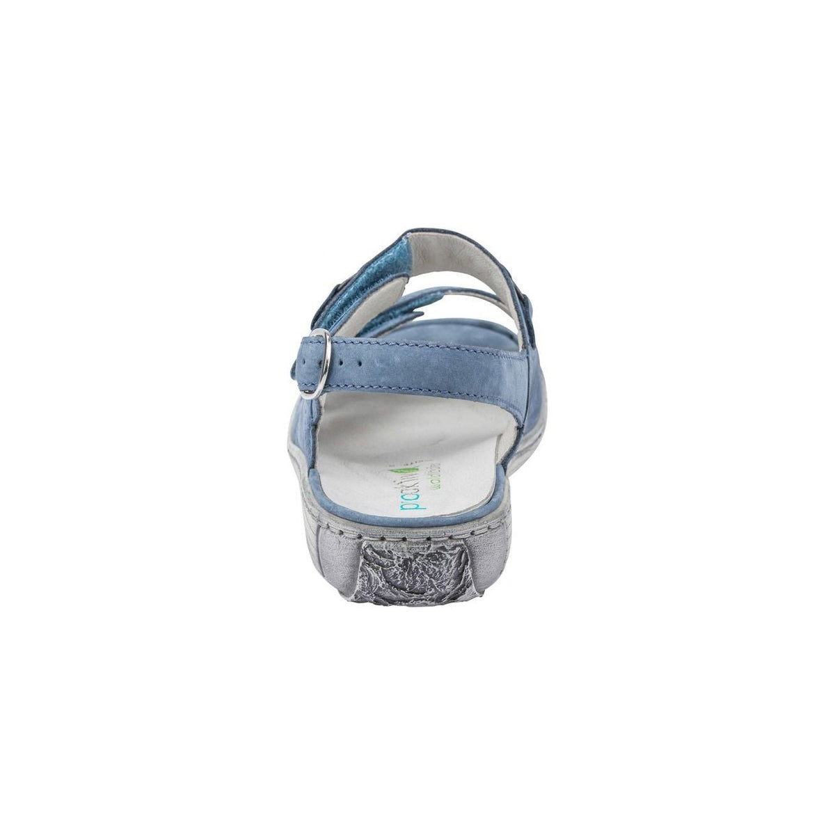 Waldlaufer Womens Sandal 210004 Garda Denim