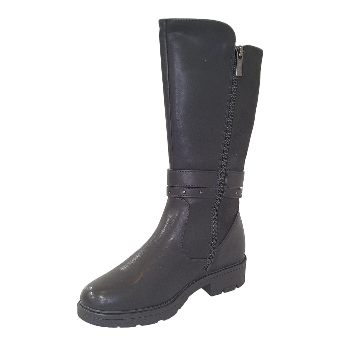 XTI Girls Boot 150573 Black - Donaghys