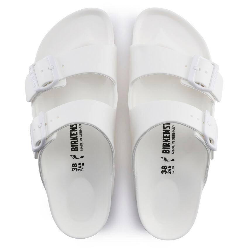 Birkenstock Womens Sandal Arizona EVA White