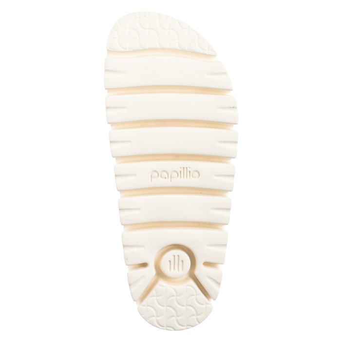 Birkenstock Womens Arizona Pap Chunky Sandal Green Tea