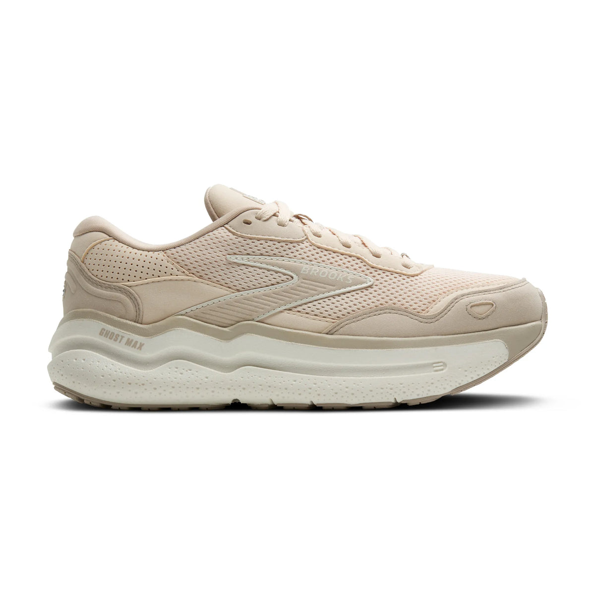 Brooks Womens Trainer Ghost Max SE Almond Peach/Chateau/Coconut