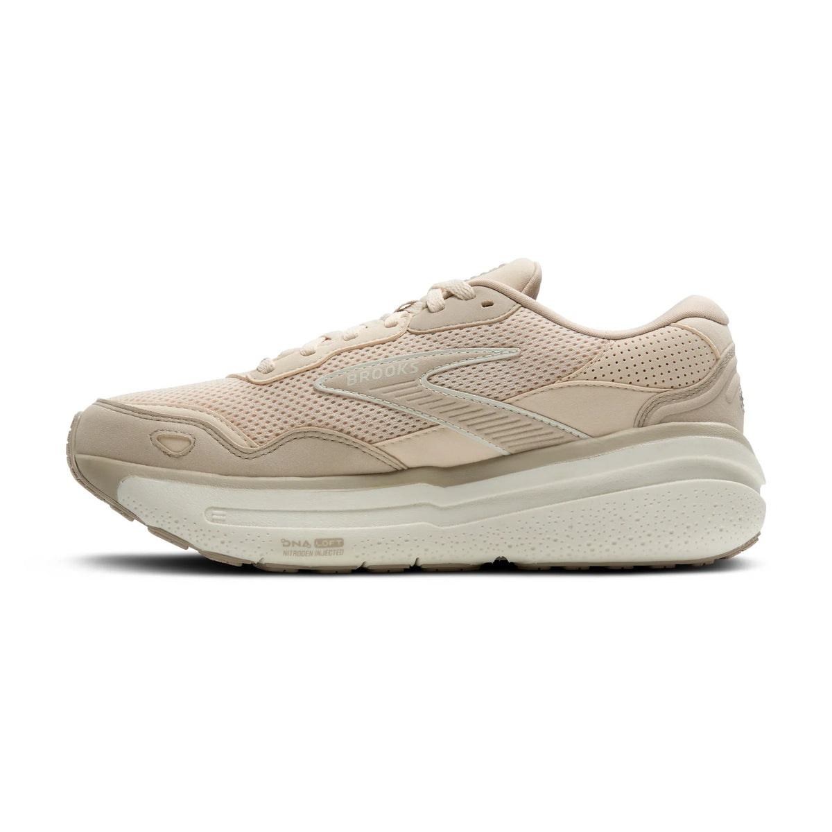 Brooks Womens Trainer Ghost Max SE Almond Peach/Chateau/Coconut