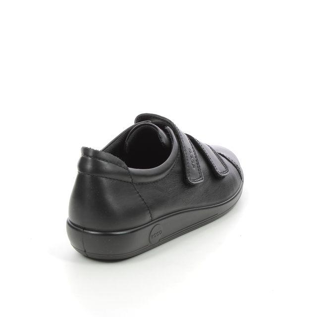 Ecco Womans Trainer Soft 2.0 206513 Black - Donaghys